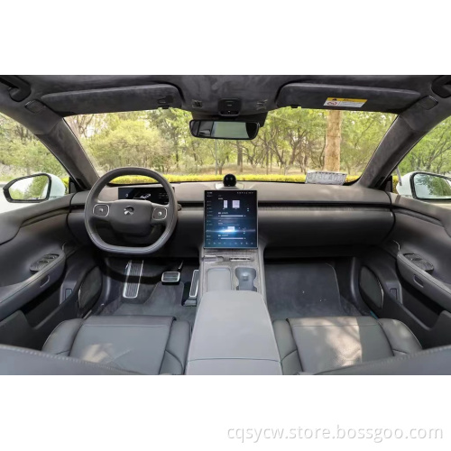 Chinese luxury auto new energy vehicle pure electric car EV 675km big space 5 seats NIO ET7 used cars for sale